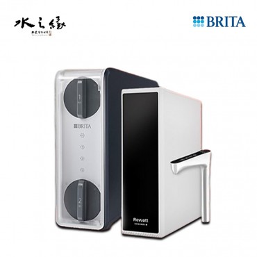 BRITA mypure GR 600 RO 櫥下瞬熱雙溫淨水組(白) 專利升級版 RO直出機搭配瞬熱飲水機