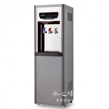 HM-6187 數位熱交換飲水機 /冰溫熱(三溫)飲水機/立地式飲水機(龍頭按板式)