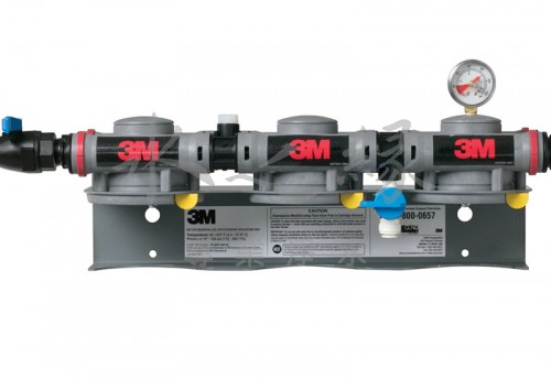3M商用高流量複合式系統 三頭過濾歧管套組