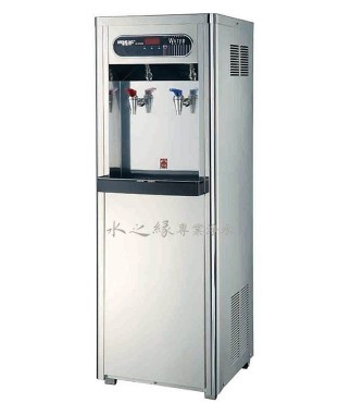 HM-1688 冷熱二溫/雙溫飲水機/開飲機 立地式飲水機(龍頭按板式)