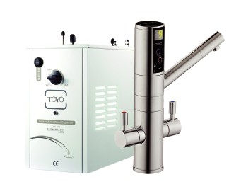 TOYO TYH-806S櫥下型鹼性離子水生成器+熱飲系統 (新版)